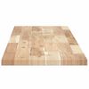 vidaXL Estantes flotantes 2 uds madera acacia sin tratar 120x30x2 cm