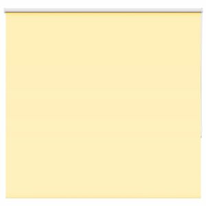 vidaXL Estor Enrollable Opaco Amarillo 145x150 cm Tela Ancho 141,6 cm