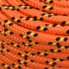 vidaXL Cuerda de barco polipropileno naranja 6 mm 500 m