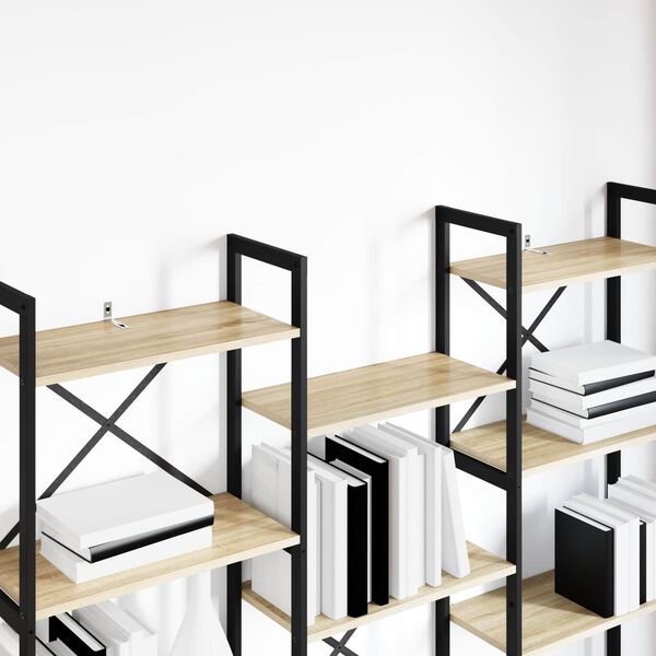 vidaXL Soporte anti-vuelco 2 pcs Plateado 74,5 x 15 x 32 mm Hierro