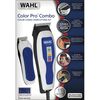 Wahl cortapelos y recortadora "Combo Color Pro" de 15 piezas 1395.0465