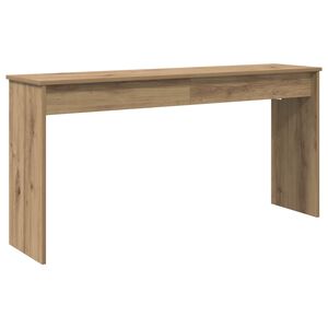 vidaXL Soporte para teclado Roble artesanal 130 x 32 x 64 cm