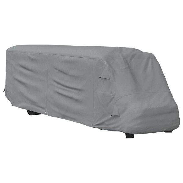 vidaXL Fundas para autocaravanas tela no tejida gris 870x235x275 cm