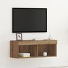 vidaXL Conjunto de mueble de TV Roble artisan 80 x 30 x 30 cm