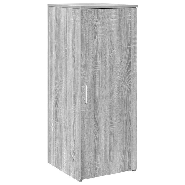 vidaXL Armario de madera ingenier&iacute;a gris sonoma 40x45x103,5 cm