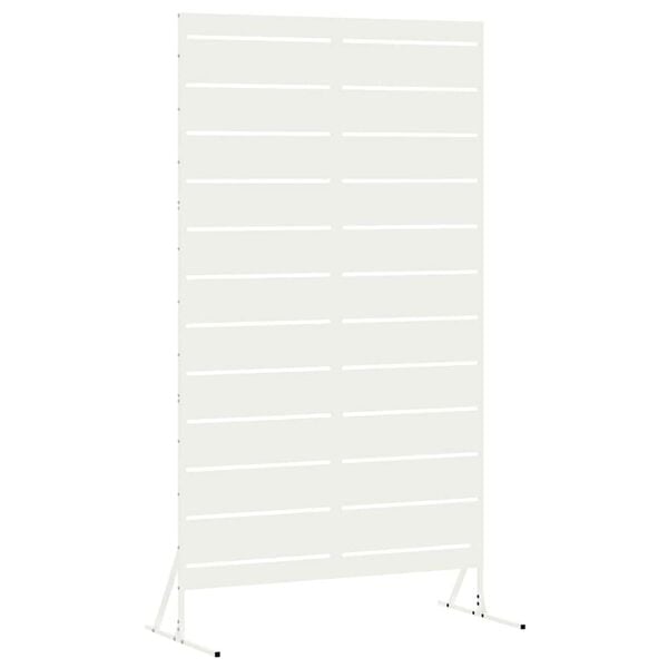 vidaXL Pantalla de Privacidad 100 x 50 x 180 cm Acero