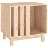vidaXL Casa para perros Natural 60 x 45 x 57 cm