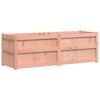 vidaXL Jardinera de madera maciza de abeto Douglas 150x50x50 cm