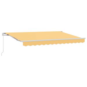 vidaXL Toldo retr&aacute;ctil Arena 5 x 3 m Poli&eacute;ster y Aluminio
