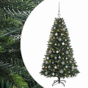 vidaXL &Aacute;rbol de Navidad Artificial con Adorno 120 cm 150 LED