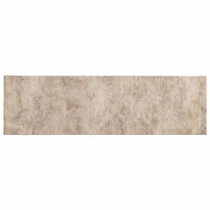 vidaXL Alfombra de cocina Hormig&oacute;n beige 150 x 45 cm 100% Poliamida