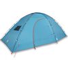 vidaXL Tienda de campa&ntilde;a para 8 personas impermeable azul