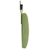 vidaXL Cabecera Colgante Verde claro 210 x 55 x 7 cm Terciopelo