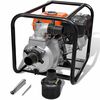 vidaXL Motor de gasolina bomba de agua 80 mm conexi&oacute;n 4800 W