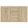 vidaXL Aparador Roble Sonoma 120 x 36 x 69 cm Madera de ingenier&iacute;a