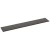 vidaXL Cabecero de Pared 12 pcs Gris oscuro 90 x 15 cm tela