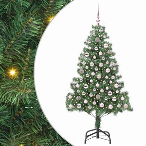 vidaXL &Aacute;rbol de Navidad Verde 180 cm PVC