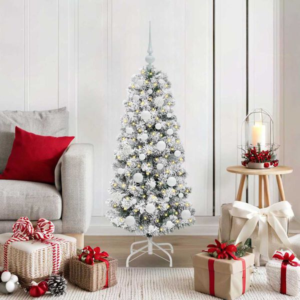 vidaXL &Aacute;rbol de Navidad artificial con ramas articuladas 120 cm