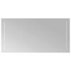 vidaXL Espejo de ba&ntilde;o con LED 80x40 cm