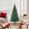 vidaXL &Aacute;rbol de Navidad Artificial Preiluminado Verde 120 cm