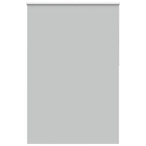 vidaXL Estor Enrollable Opaco gris claro 160x210 cm Tela Ancho 156,6cm