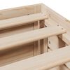 vidaXL Cama con cajones sin colch&oacute;n madera maciza de pino 180x200 cm