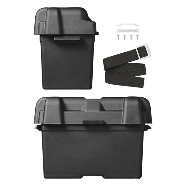 ProPlus Caja de batería 35x18x23 cm