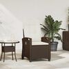 vidaXL Sillas de jard&iacute;n reclinables 56 x 60 x 112 cm acero