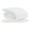 vidaXL Edred&oacute;n de Verano con almohada 2 uds. Pluma de pato