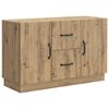 vidaXL Aparador Roble Artesanal 89 x 34,5 x 57 cm Madera de Ingenier&iacute;a