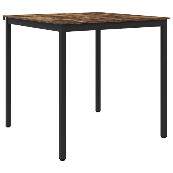 vidaXL Mesa de barra de pie Madera de ingenier&iacute;a