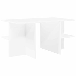 vidaXL Mesa de Caf&eacute; 87 x 50 x 45 cm Madera de ingenier&iacute;a