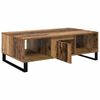 vidaXL Mesa de Caf&eacute; Madera vieja 104 x 60 x 35 cm Madera de ingenier&iacute;a
