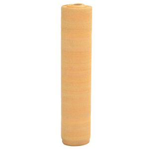 vidaXL Red de privacidad HDPE arena 1x25 m 150 g/m&sup2;