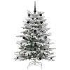 vidaXL &Aacute;rbol de Navidad artificial con ramas articuladas 150 cm