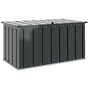vidaXL Caja de Almacenamiento para Jard&iacute;n Negro 101 x 56,5 x 50 cm