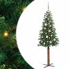 vidaXL &Aacute;rbol de Navidad Delgado Verde 150 cm