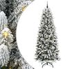 vidaXL &Aacute;rbol de Navidad artificial Blanco 240 cm