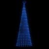 vidaXL &Aacute;rbol de Navidad LED 688 LEDs azul 300 cm