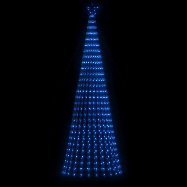 vidaXL &Aacute;rbol de Navidad LED 688 LEDs azul 300 cm