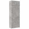 vidaXL Armario de madera de ingenier&iacute;a gris hormig&oacute;n 80x42,5x225 cm