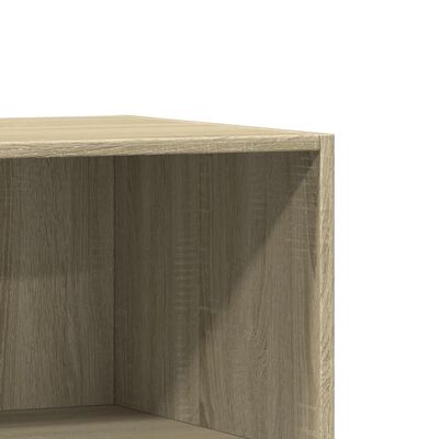 vidaXL Armario de madera de ingeniería roble Sonoma 77x48x102 cm