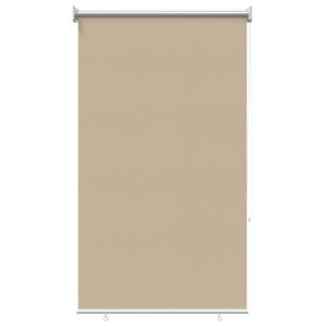 vidaXL Estor enrollable protecci&oacute;n UV Beige 80 x 230 cm Poli&eacute;ster