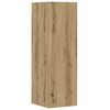 vidaXL Mueble para TV de pared madera contrachapada artesanal 8 piezas