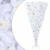 vidaXL &Aacute;rbol de Navidad artificial con 300 LED 180 cm PVC y Acero
