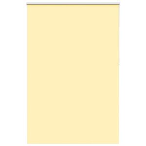 cmvidaXL Estor Enrollable Opaco Amarillo 145x210 cm Tela Ancho 141,6cm