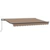 vidaXL Toldo retr&aacute;ctil Topo 2,5 x 2 m tela