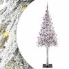 vidaXL &Aacute;rbol de Navidad con 300 LED con soporte 180 cm PE y Acero