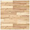vidaXL Tablero de mesa cuadrado madera maciza acacia 70x70x4 cm