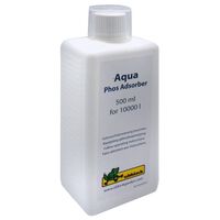 Ubbink Tratamiento de agua para estanques Aqua Phos Adsorber 500 ml